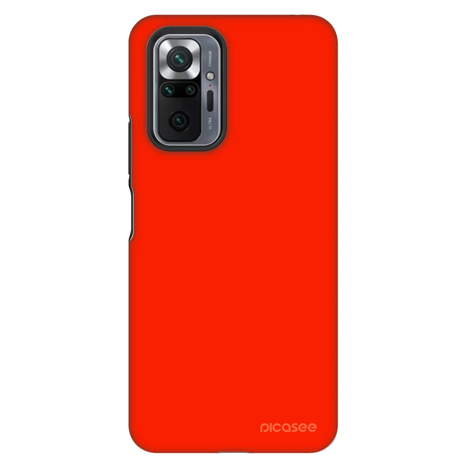Picasee Fashion Case za Xiaomi Redmi Note 10 Pro - Maranello Red