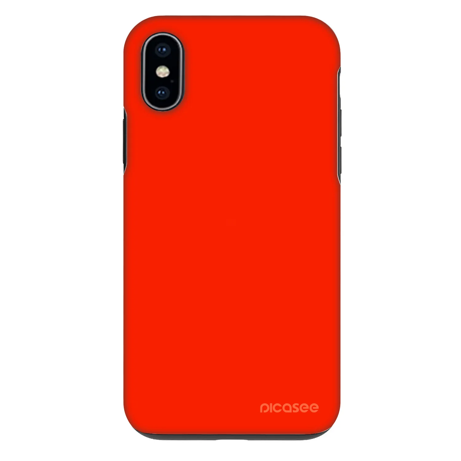 Picasee Fashion Case za Apple iPhone X/XS - Maranello Red