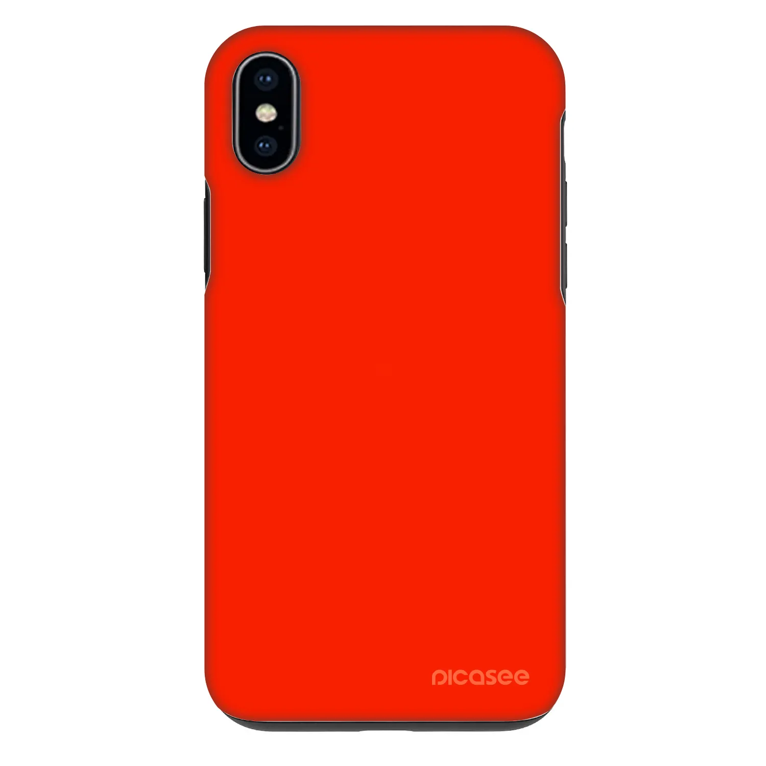 Picasee Fashion Case za Apple iPhone XS Max - Maranello Red