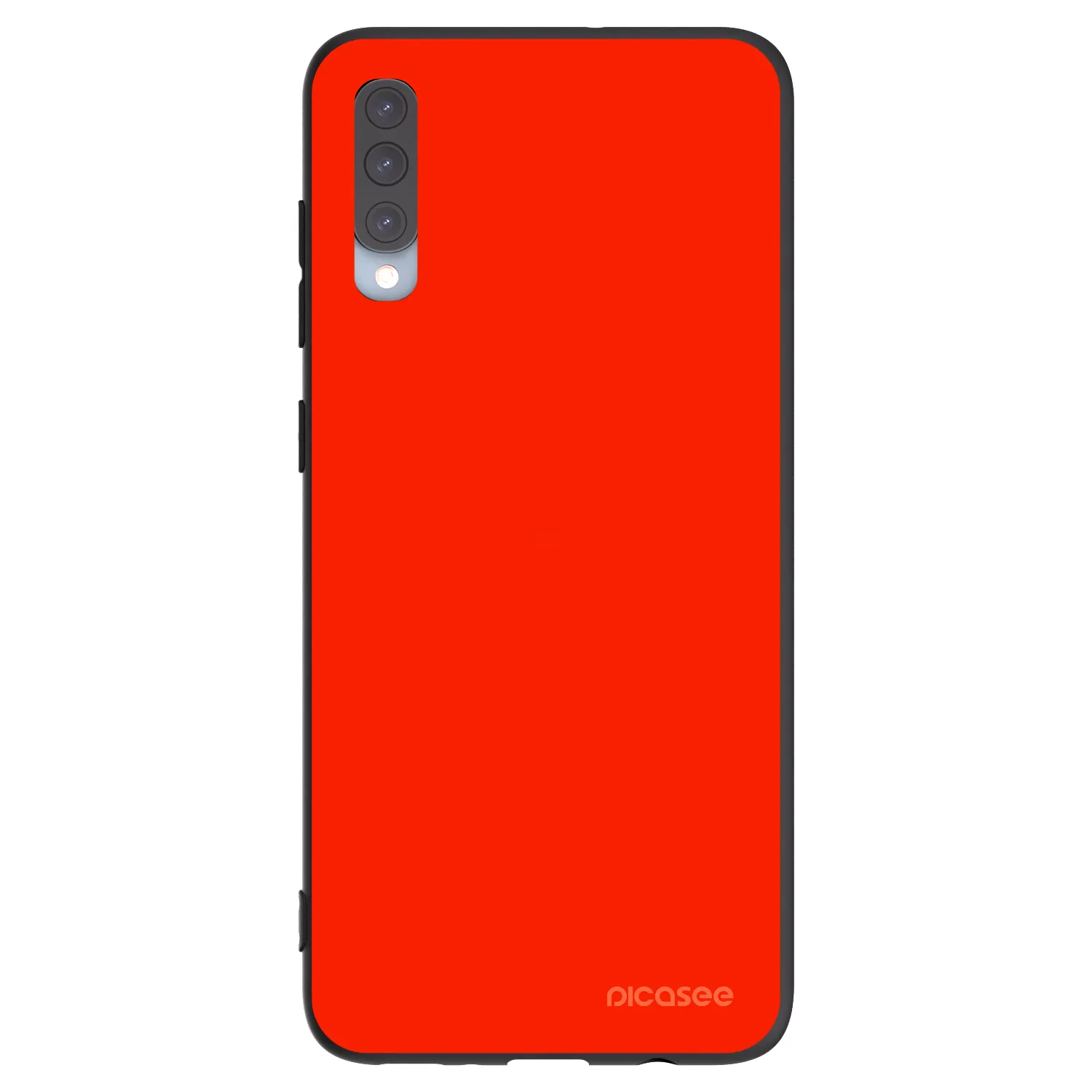 Picasee silikonski črni ovitek za Samsung Galaxy A70 A705F - Maranello Red