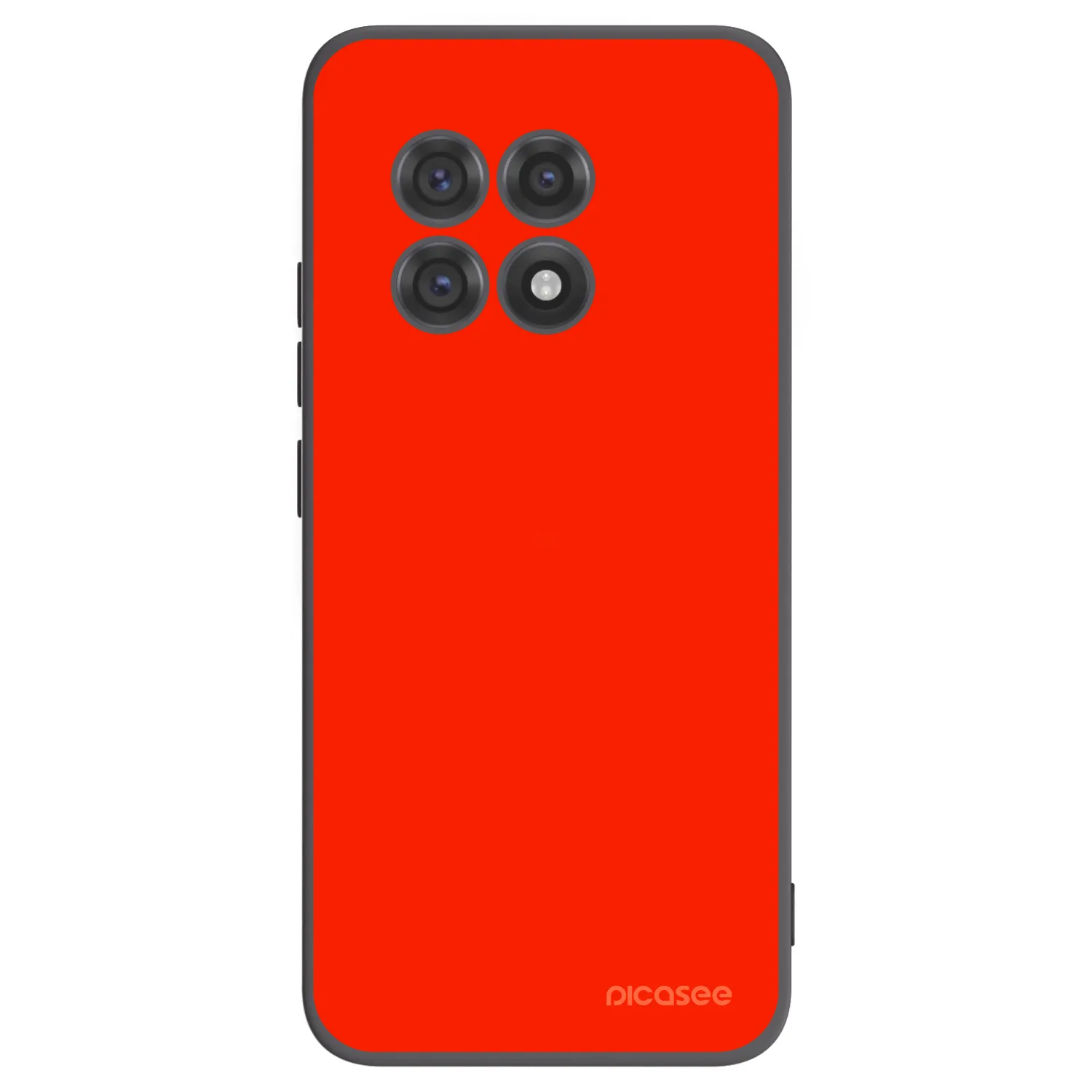 Picasee silikonski črni ovitek za OnePlus 13R 5G - Maranello Red