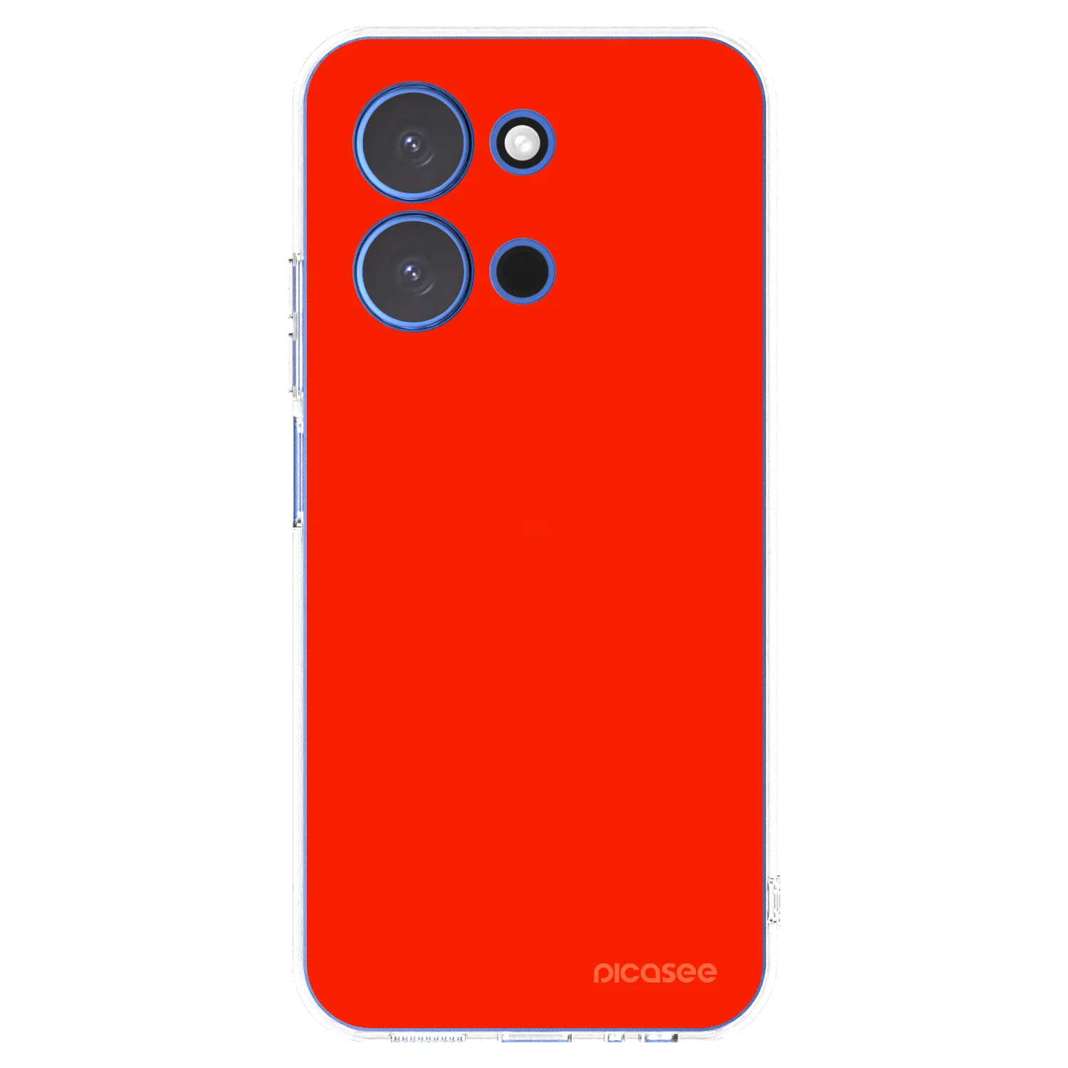Picasee silikonski prozorni ovitek za Xiaomi Redmi 15C 4G - Maranello Red