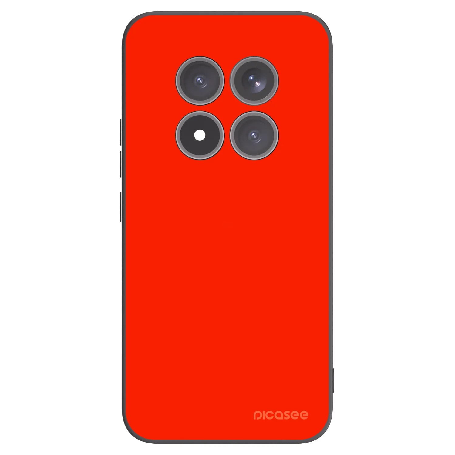 Picasee silikonski črni ovitek za Xiaomi Redmi Note 15 Pro+ - Maranello Red