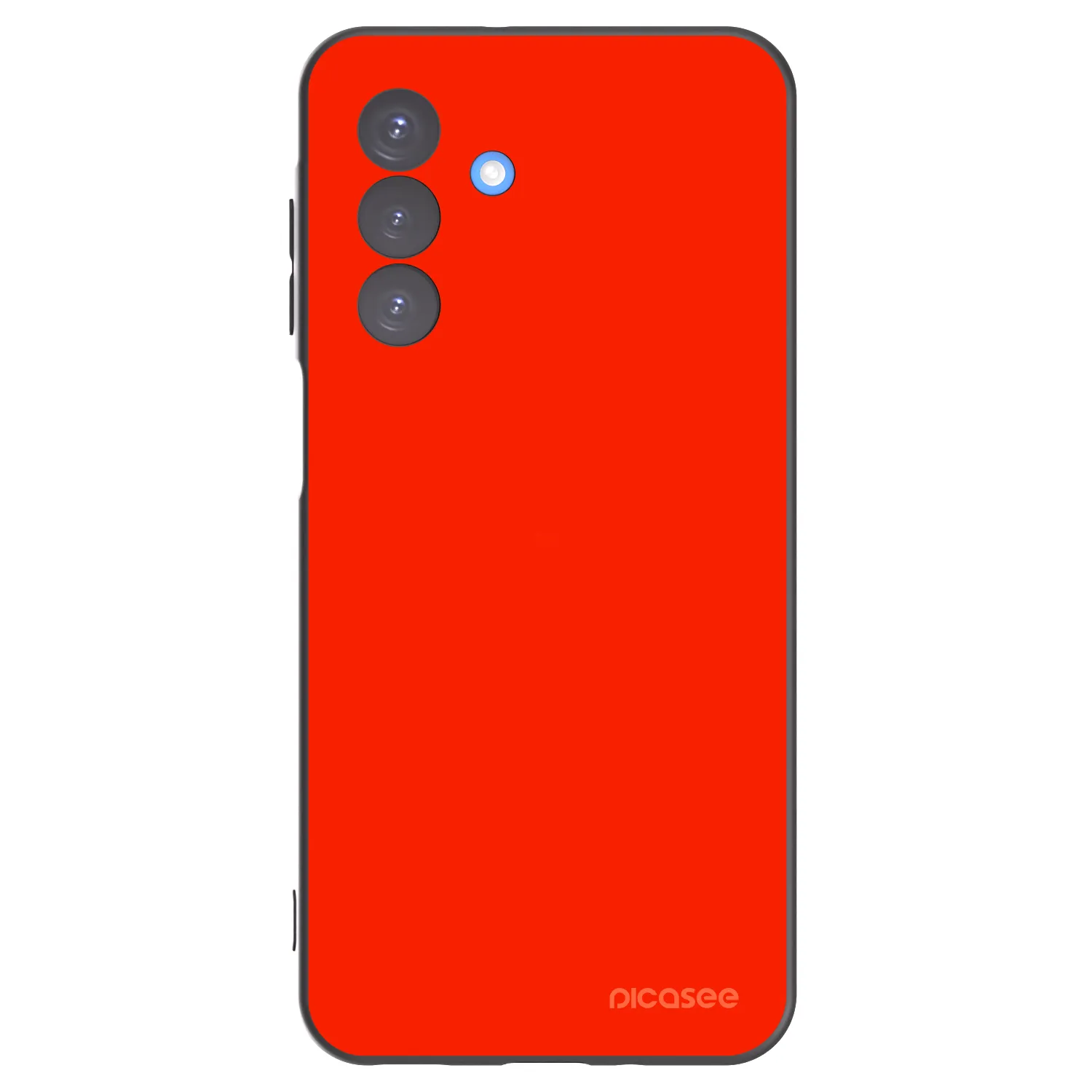 Picasee silikonski črni ovitek za Samsung Galaxy A17 5G - Maranello Red