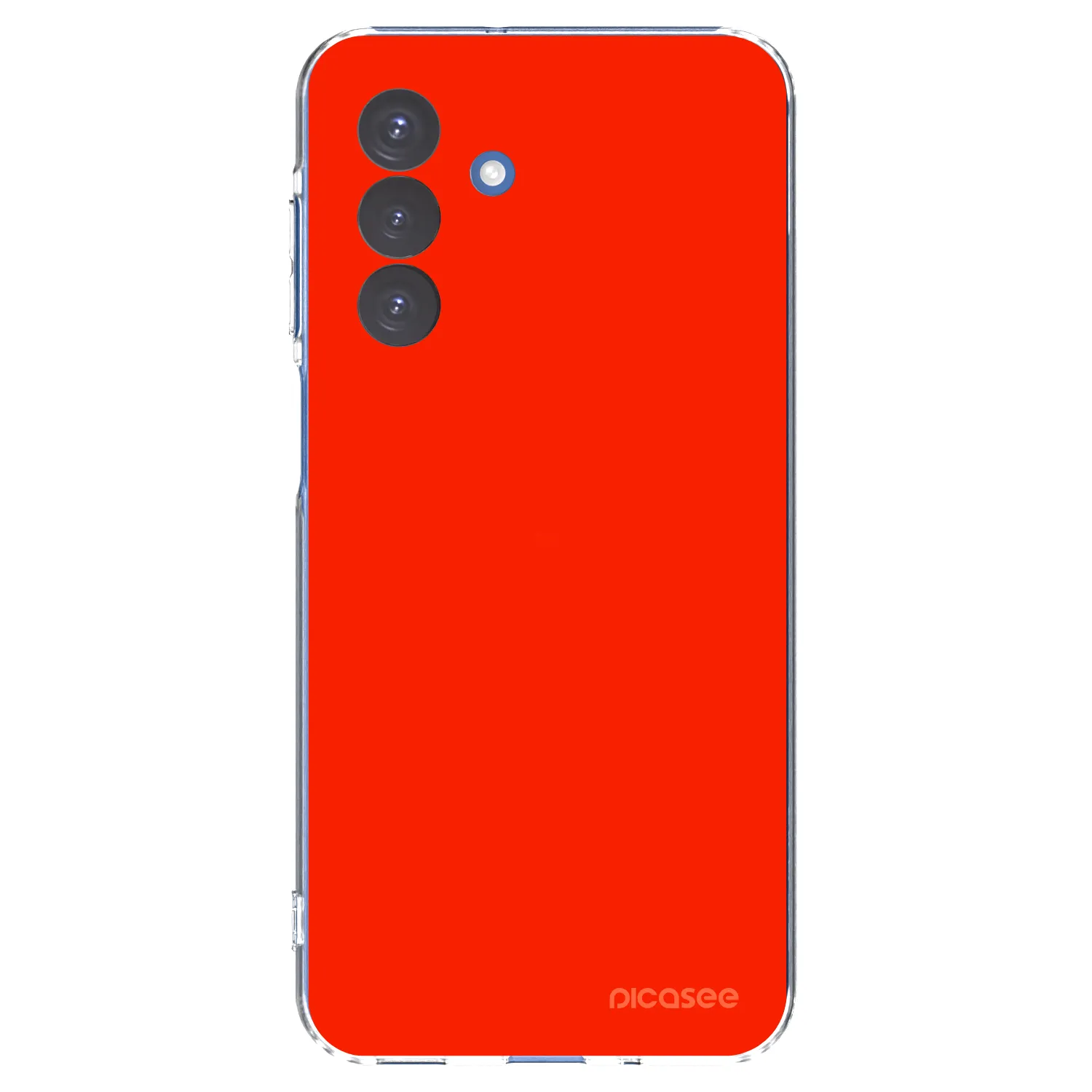 Picasee silikonski prozorni ovitek za Samsung Galaxy A17 5G - Maranello Red