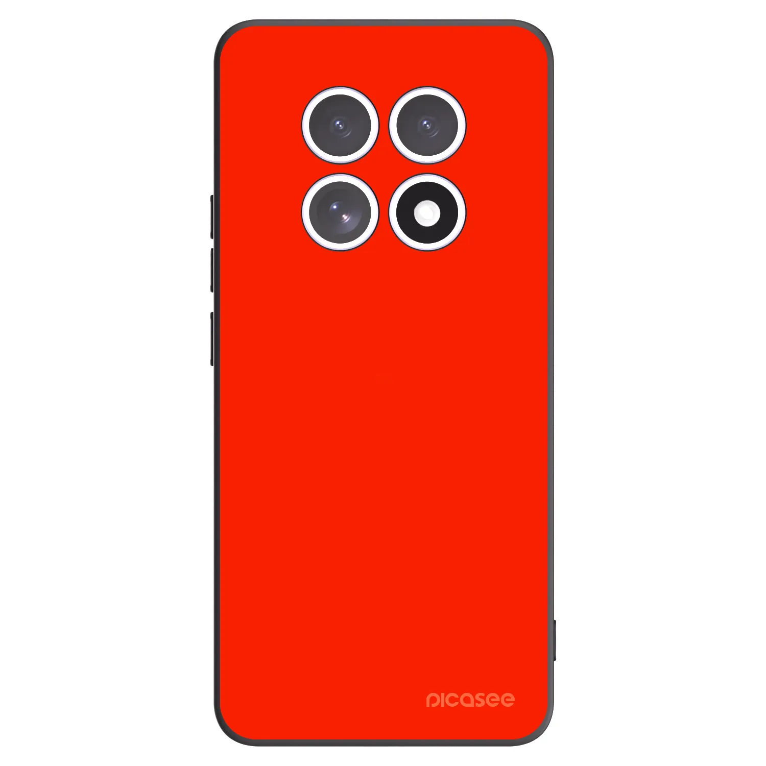 Picasee silikonski črni ovitek za Xiaomi Redmi Note 15 - Maranello Red