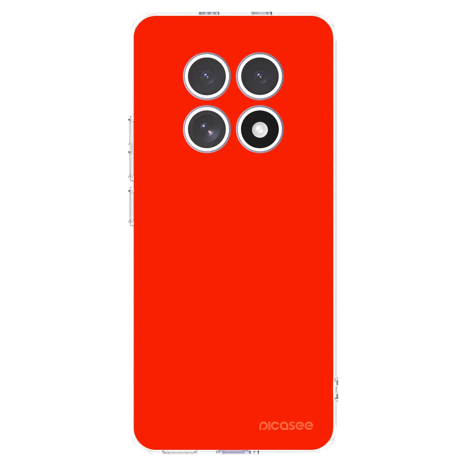 Picasee silikonski prozorni ovitek za Xiaomi Redmi Note 15 - Maranello Red