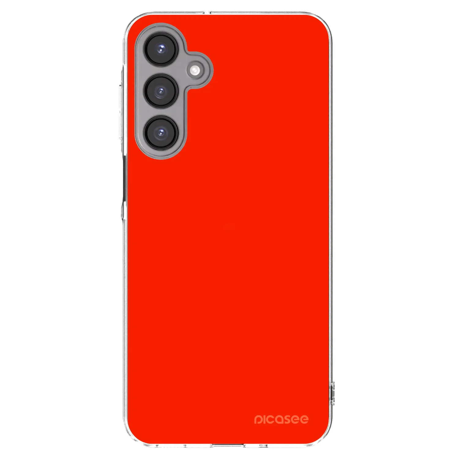 Picasee silikonski prozorni ovitek za Samsung Galaxy A16 4G - Maranello Red