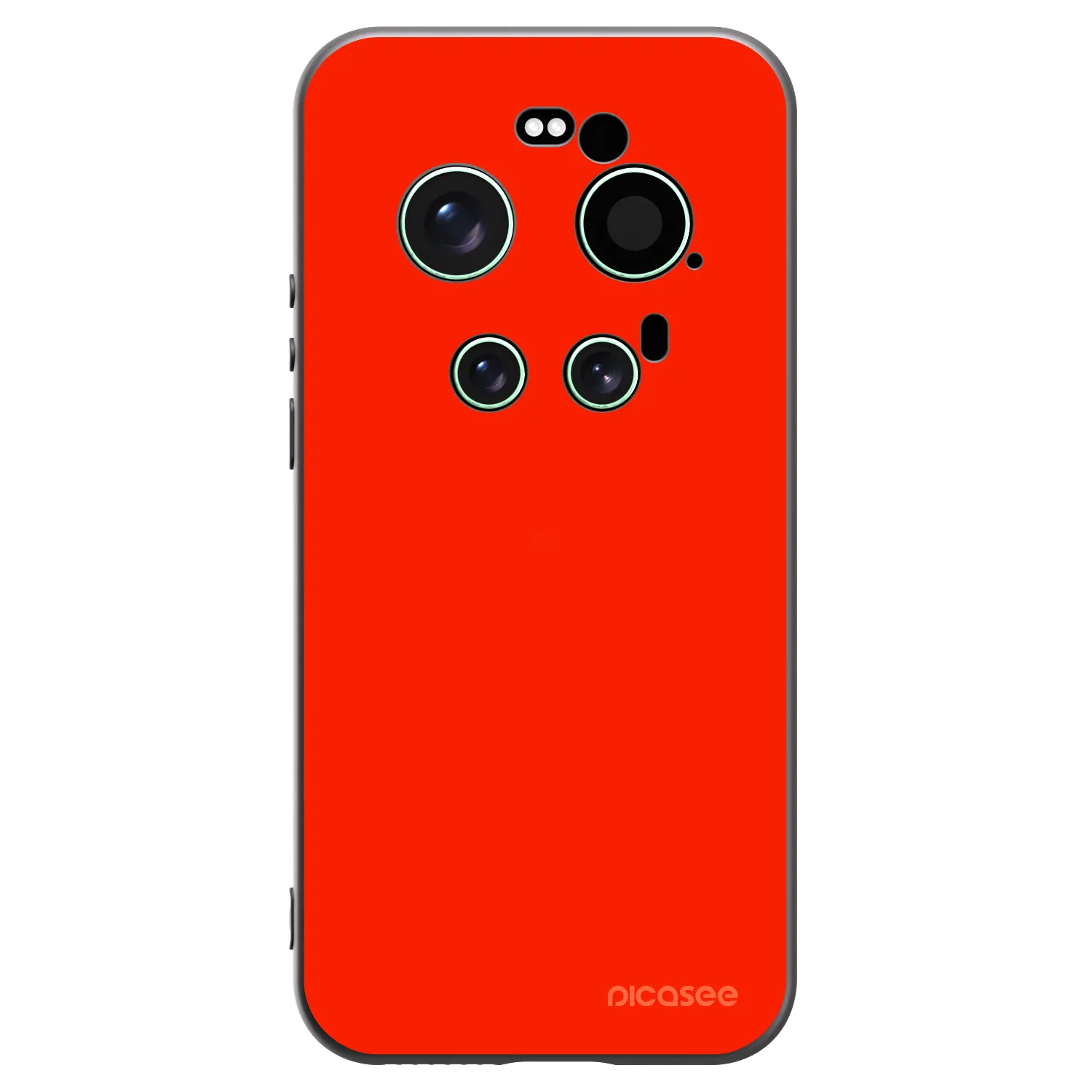 Picasee silikonski črni ovitek za Xiaomi 17 Ultra - Maranello Red