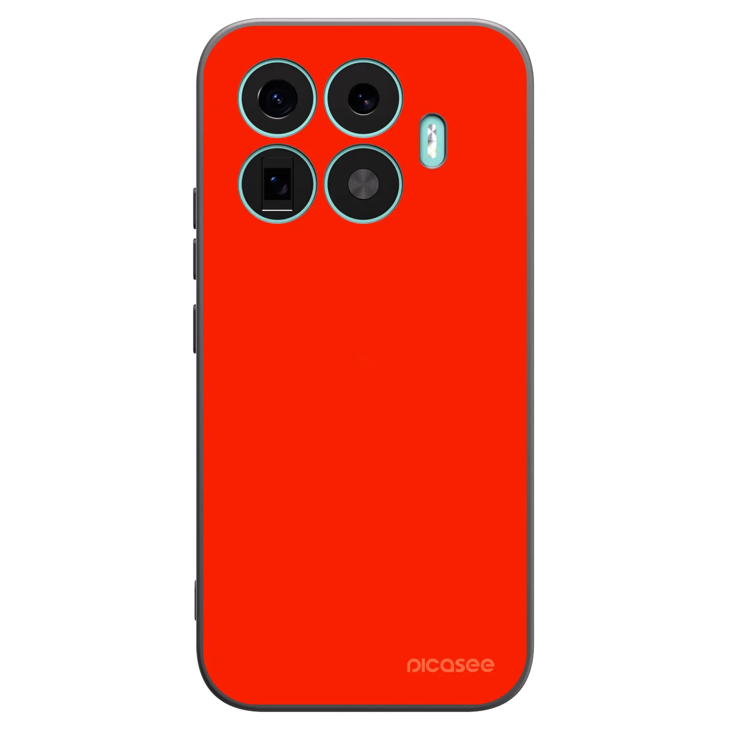 Picasee silikonski črni ovitek za Xiaomi 17T - Maranello Red