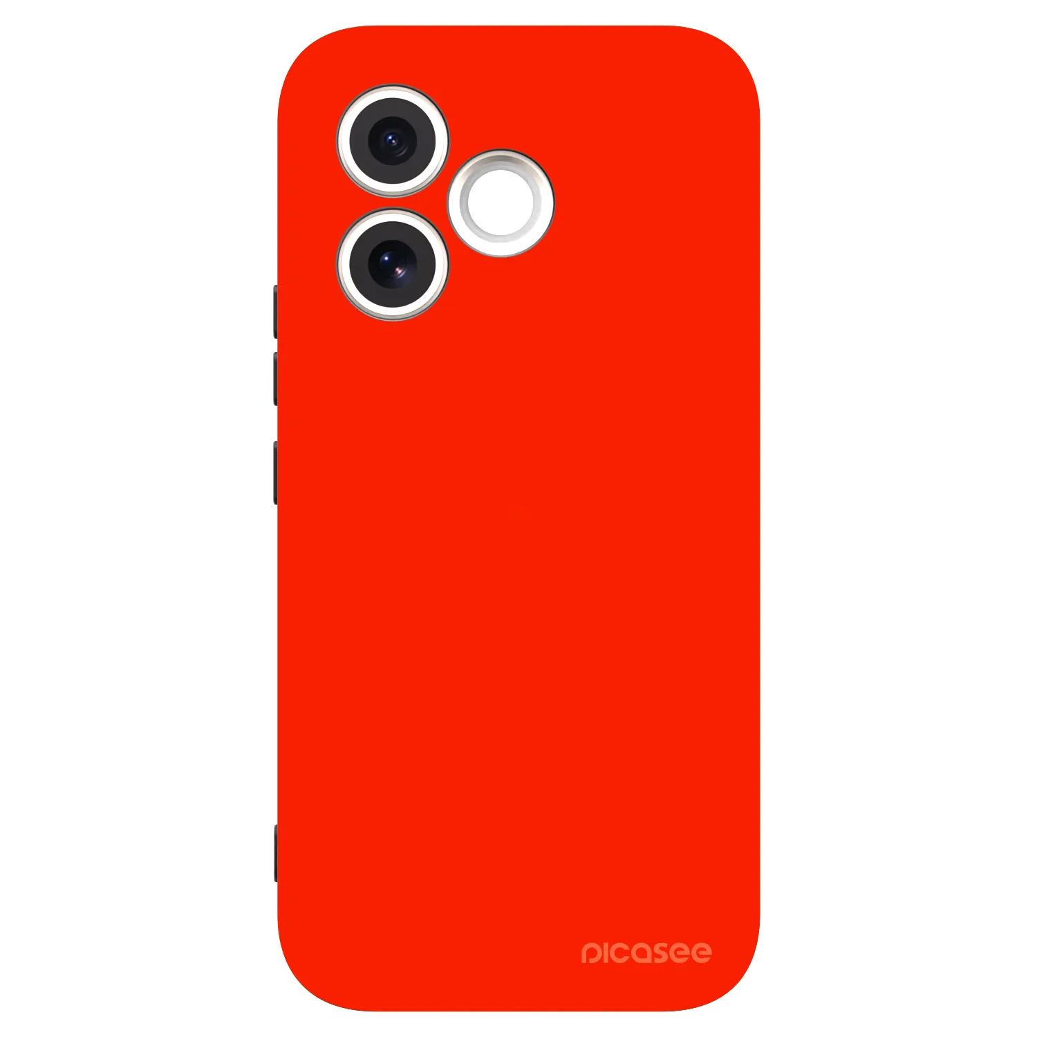 Picasee silikonski črni ovitek za Honor 600 Lite - Maranello Red