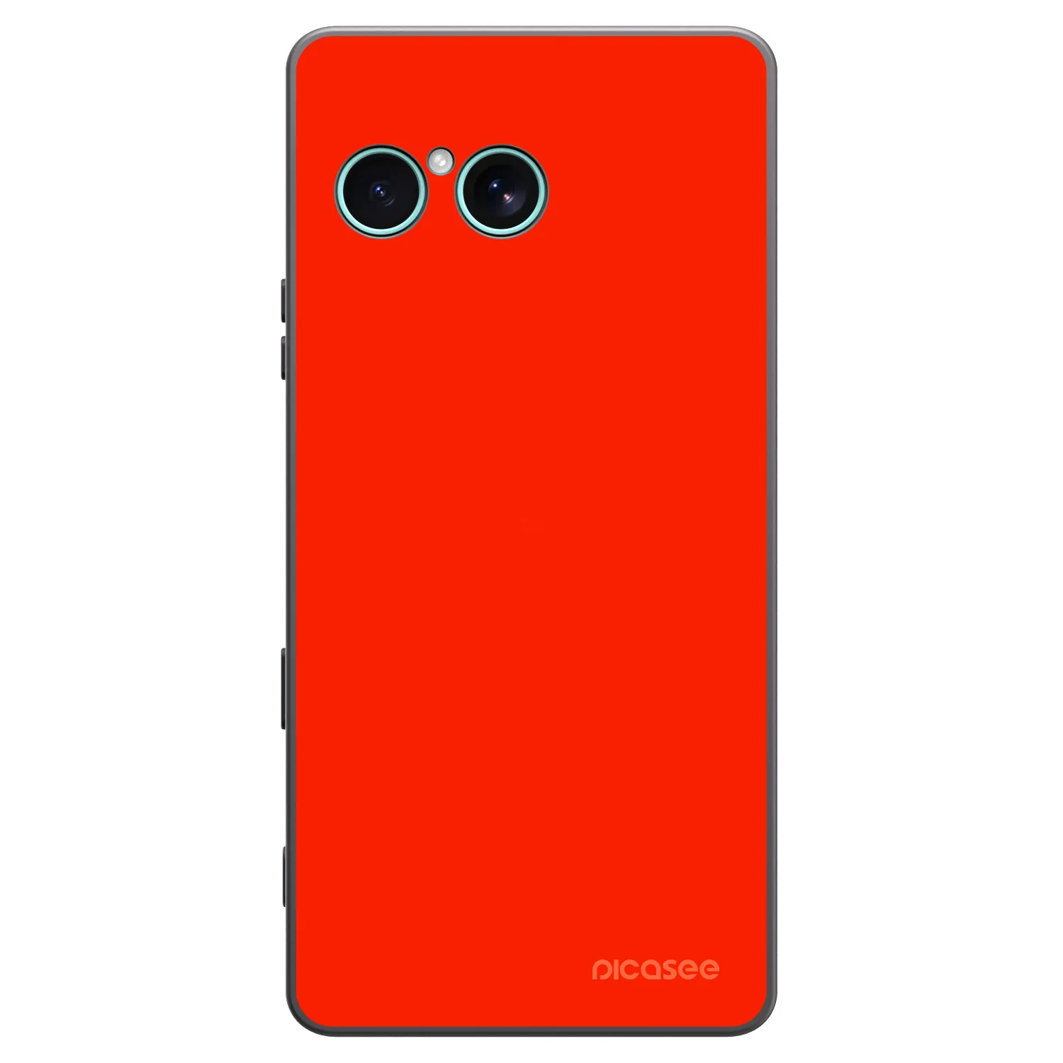 Picasee silikonski črni ovitek za Sony Xperia 10 VII - Maranello Red