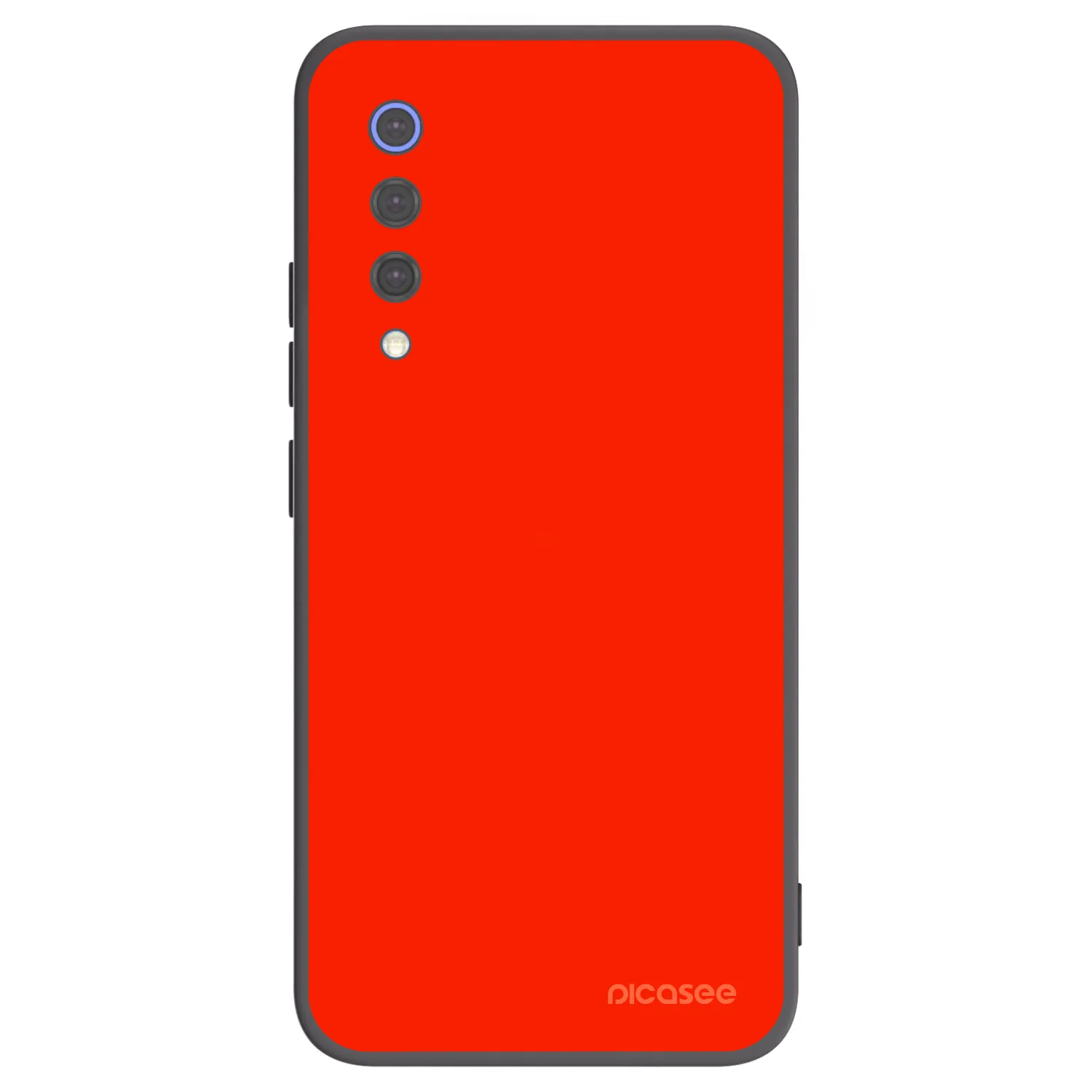Picasee silikonski črni ovitek za Xiaomi Mi 9 SE - Maranello Red