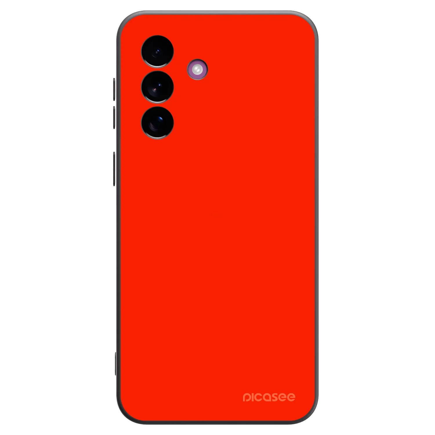 Picasee silikonski črni ovitek za Samsung Galaxy A37 - Maranello Red
