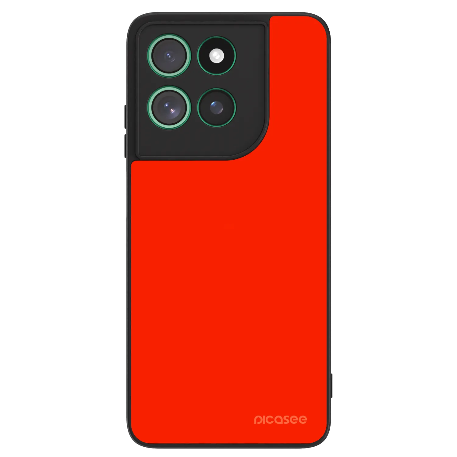 Picasee ULTIMATE CASE za Motorola Moto G57 Power - Maranello Red