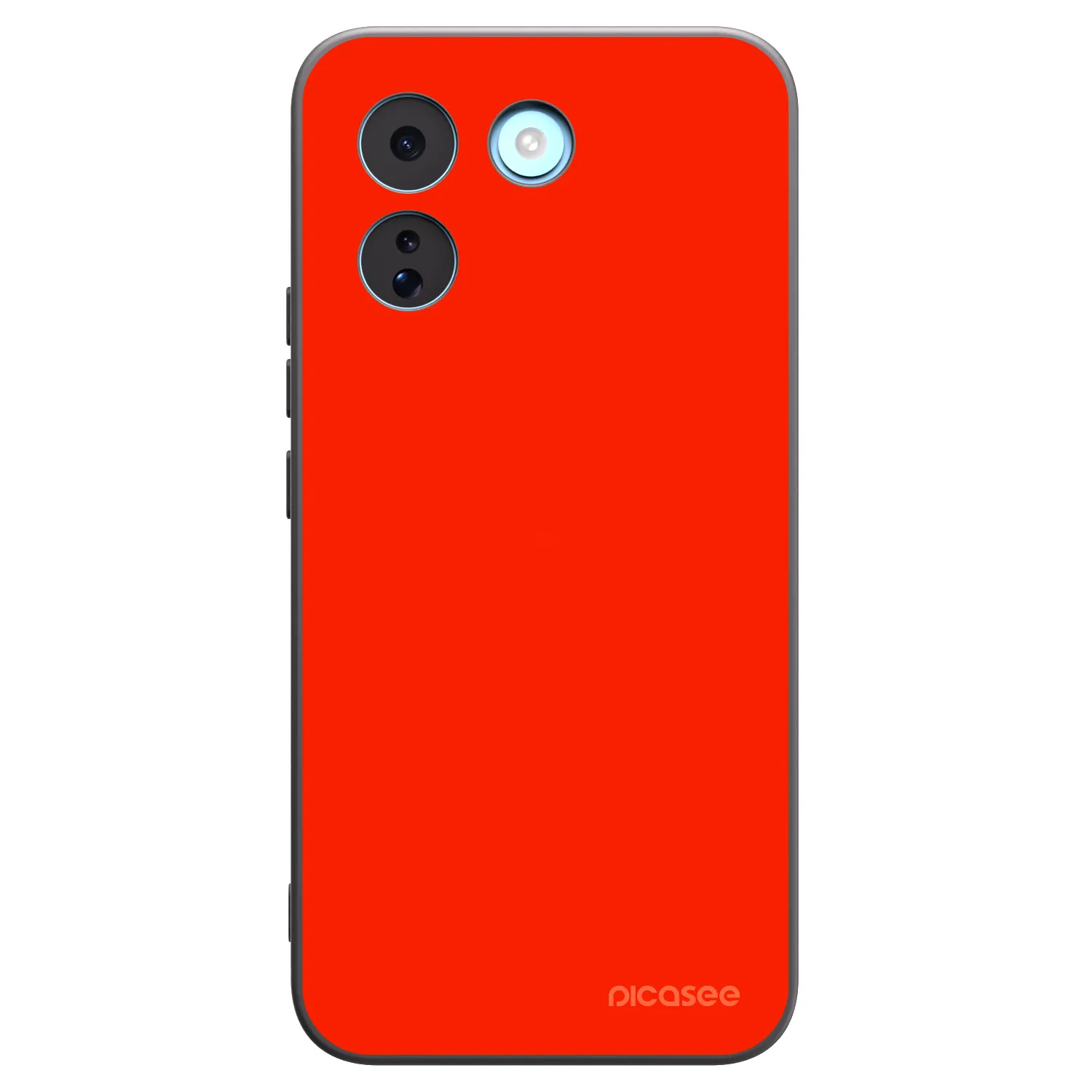 Picasee silikonski črni ovitek za Xiaomi Redmi Note 17 Pro MAX 5G - Maranello Red