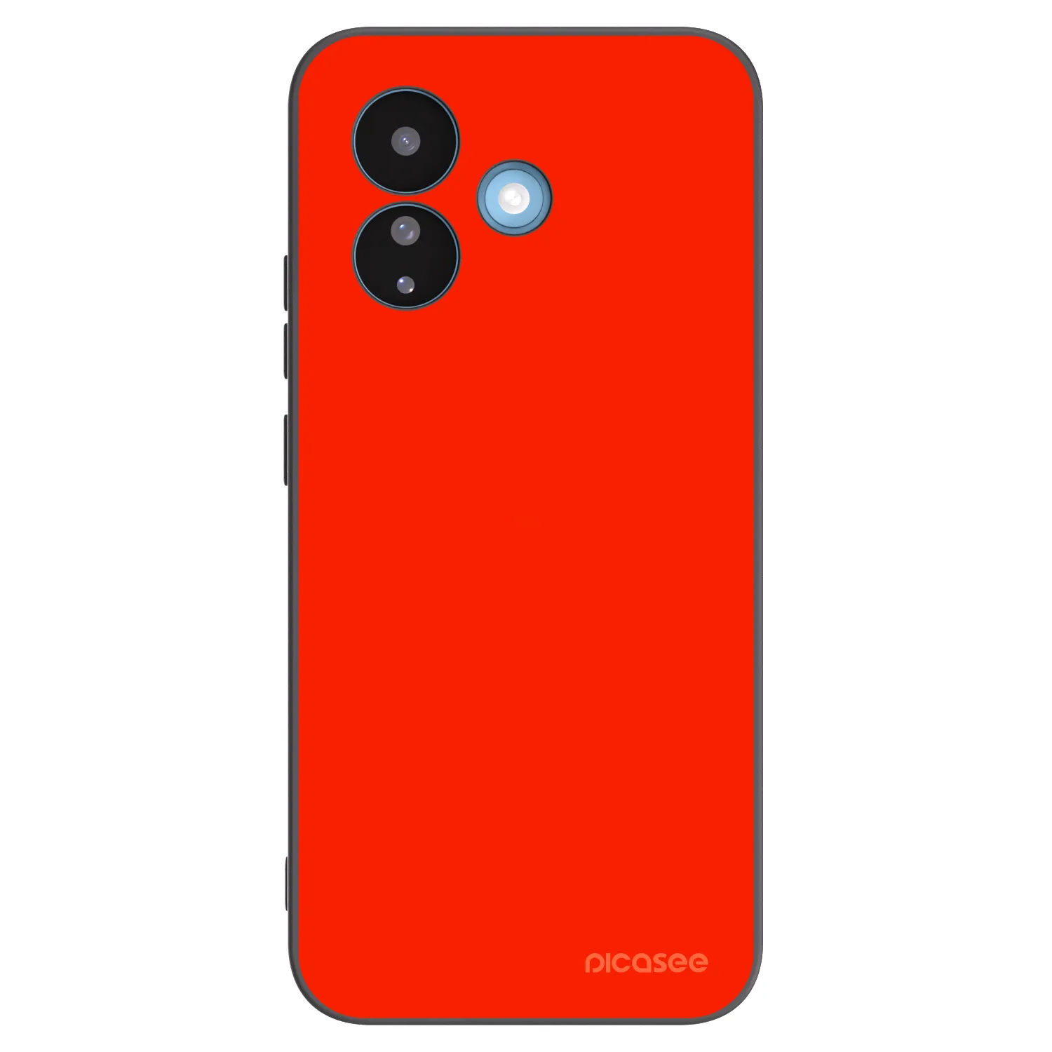 Picasee silikonski črni ovitek za Xiaomi Redmi Note 17 Pro 5G - Maranello Red