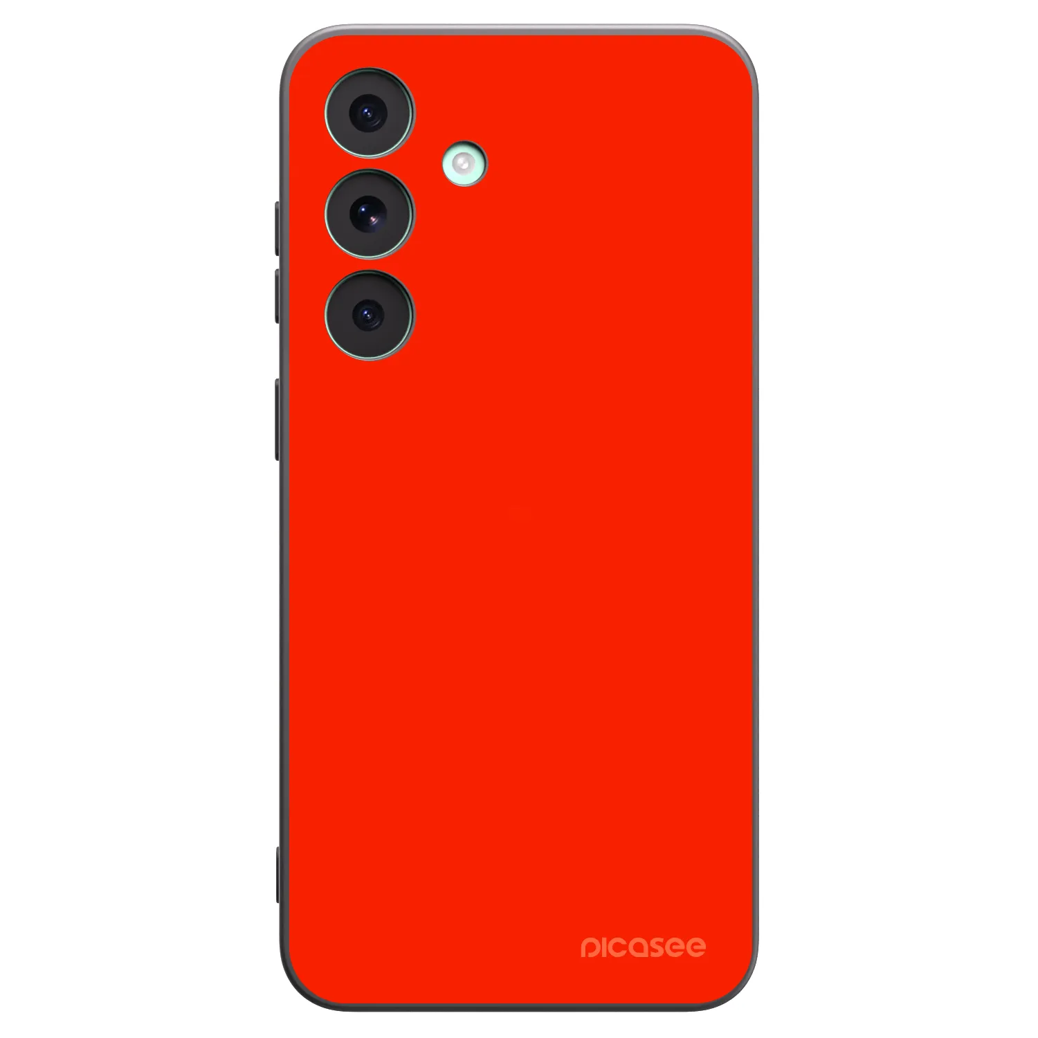 Picasee silikonski črni ovitek za Samsung Galaxy S26 FE - Maranello Red