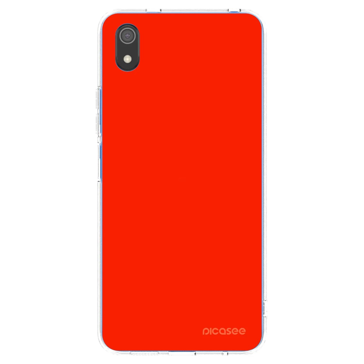 Picasee silikonski prozorni ovitek za Xiaomi Redmi 7A - Maranello Red