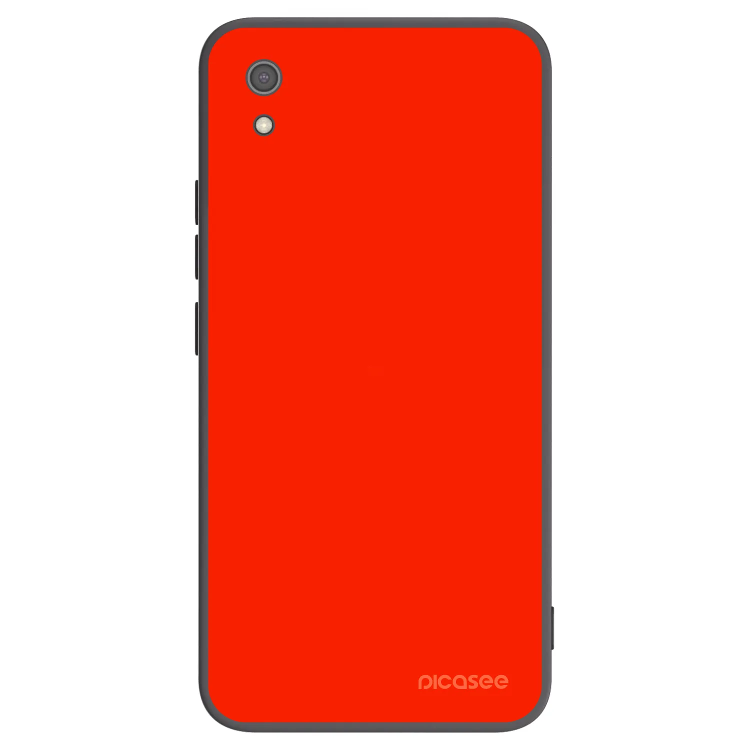 Picasee silikonski črni ovitek za Xiaomi Redmi 7A - Maranello Red