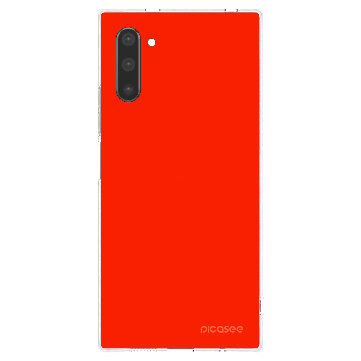 Picasee silikonski prozorni ovitek za Samsung Galaxy Note 10 N970F - Maranello Red
