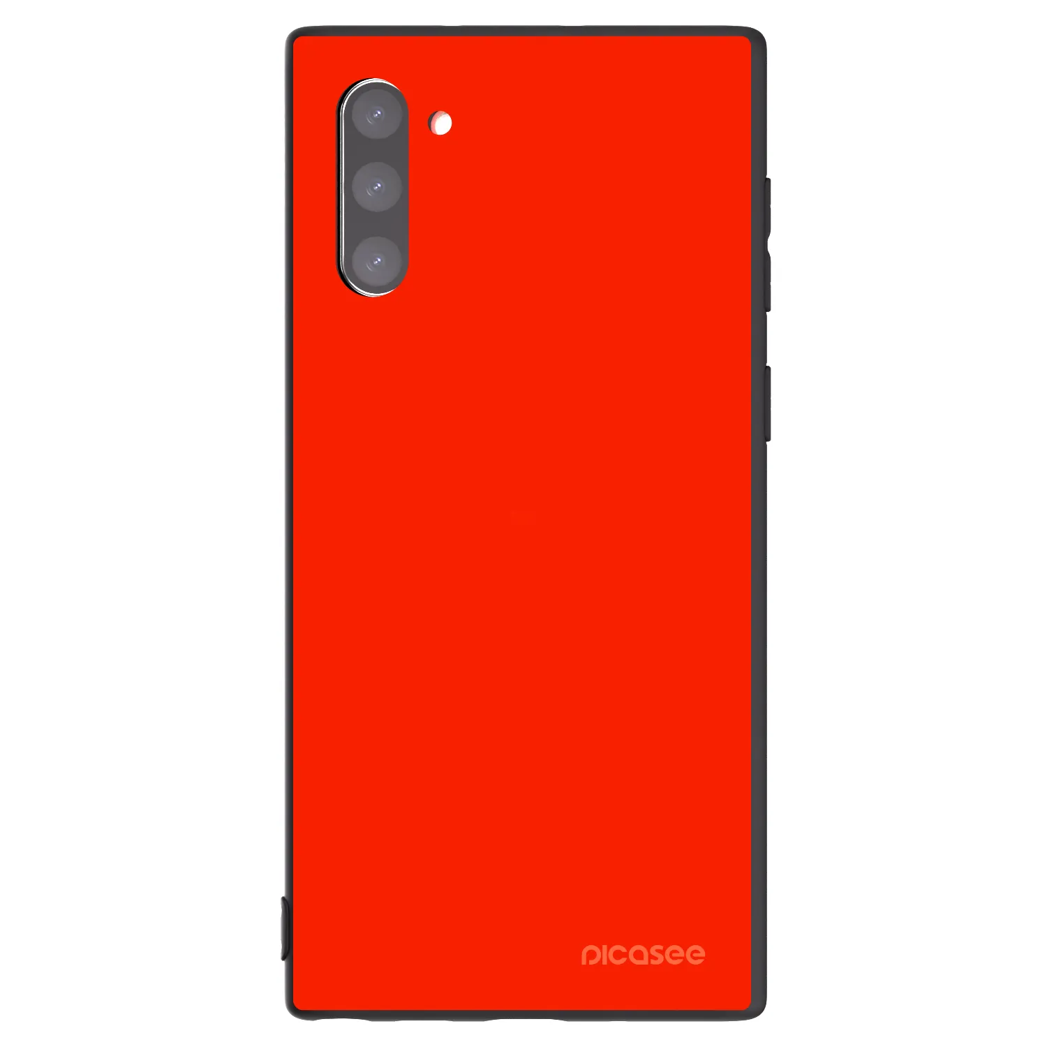 Picasee silikonski črni ovitek za Samsung Galaxy Note 10 N970F - Maranello Red