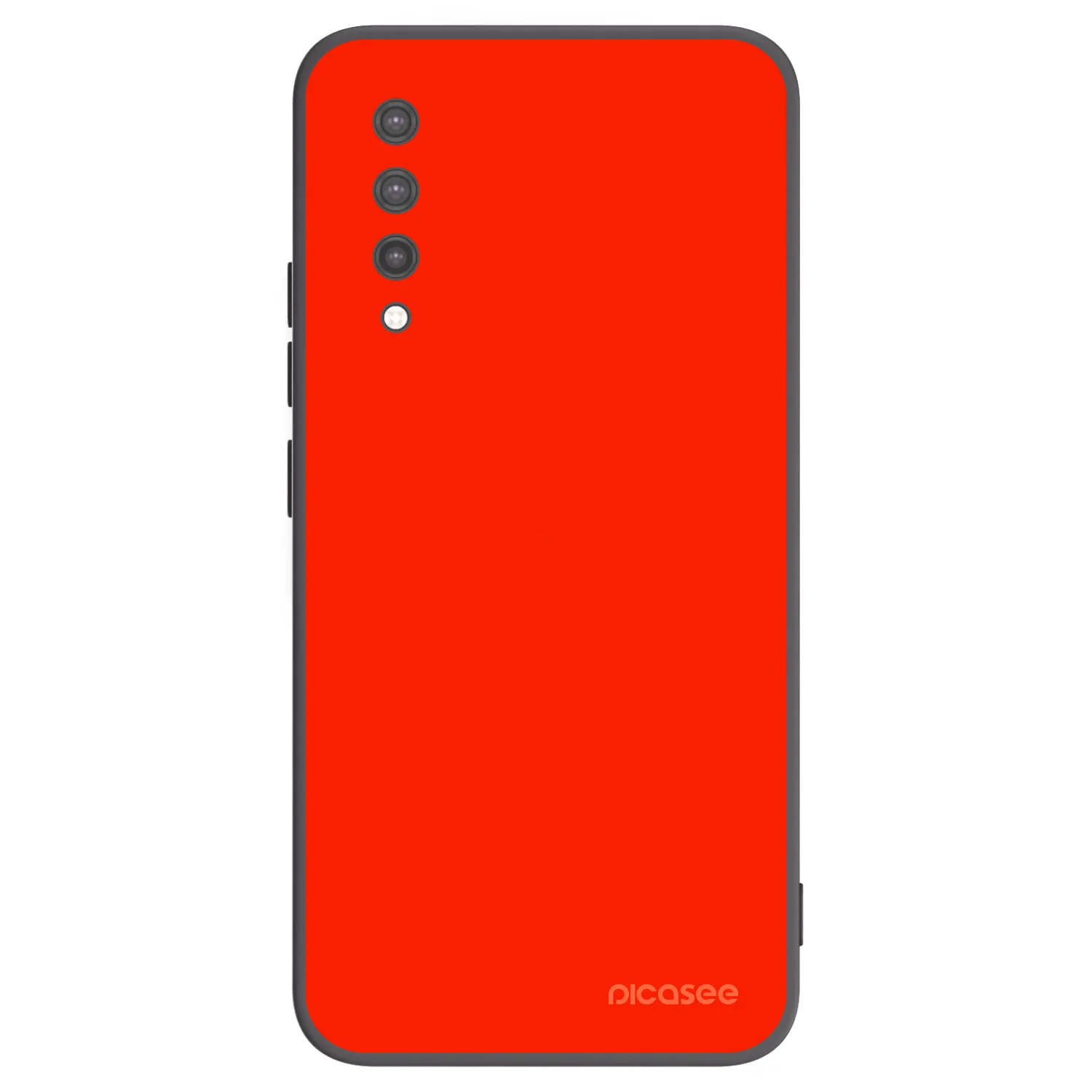 Picasee silikonski črni ovitek za Xiaomi Mi 9 Lite - Maranello Red