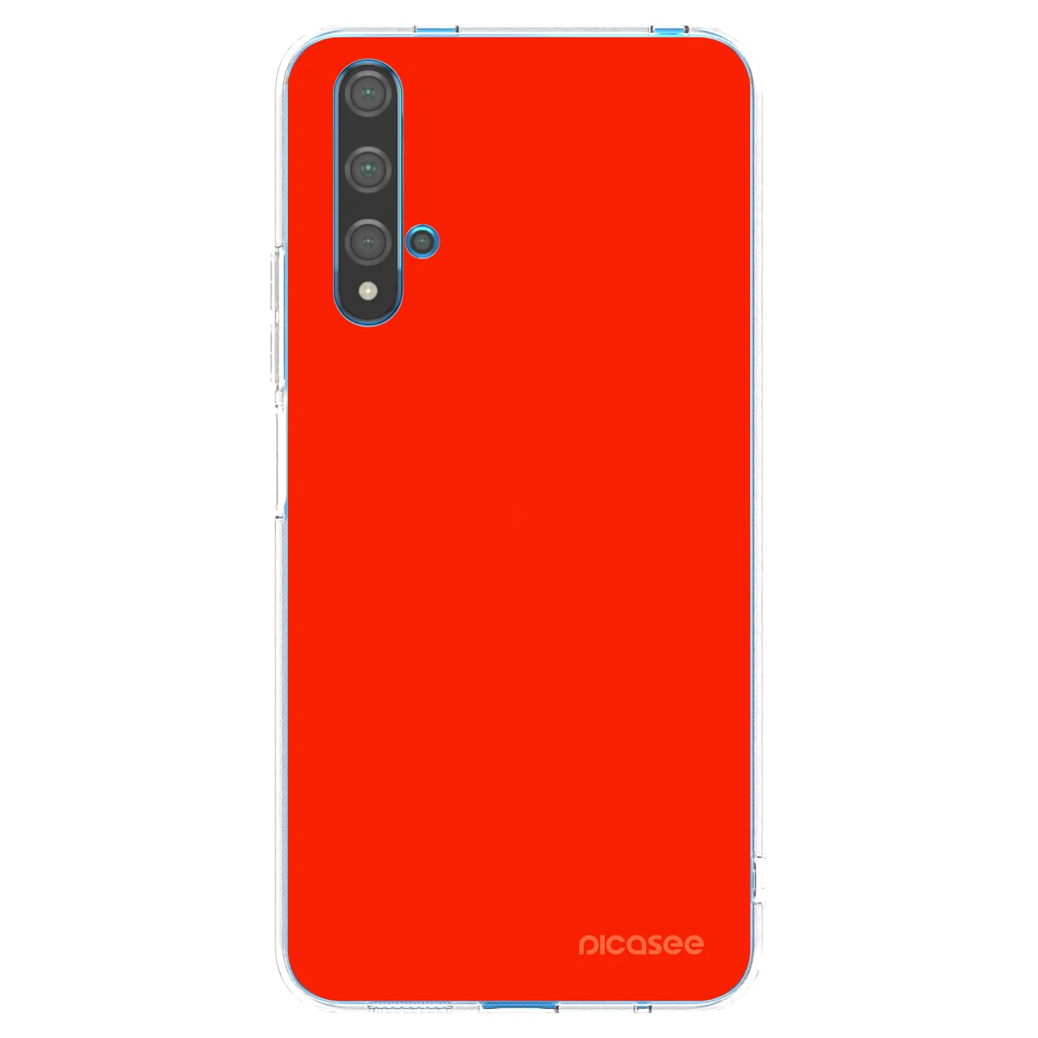Picasee silikonski prozorni ovitek za Huawei Nova 5T - Maranello Red