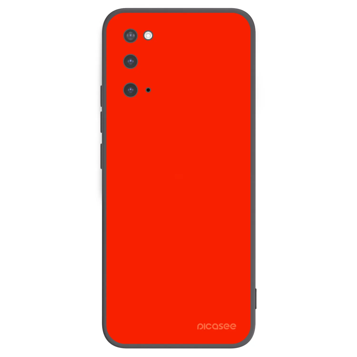 Picasee silikonski črni ovitek za Samsung Galaxy S20 G980F - Maranello Red