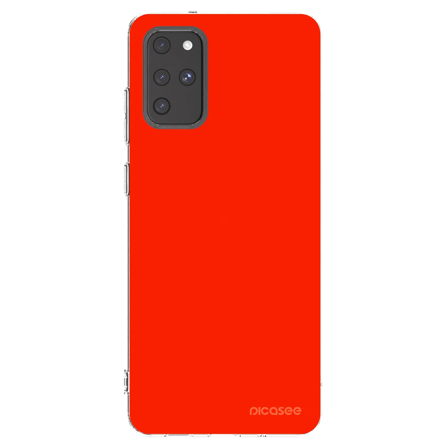 Picasee silikonski prozorni ovitek za Samsung Galaxy S20+ G985F - Maranello Red