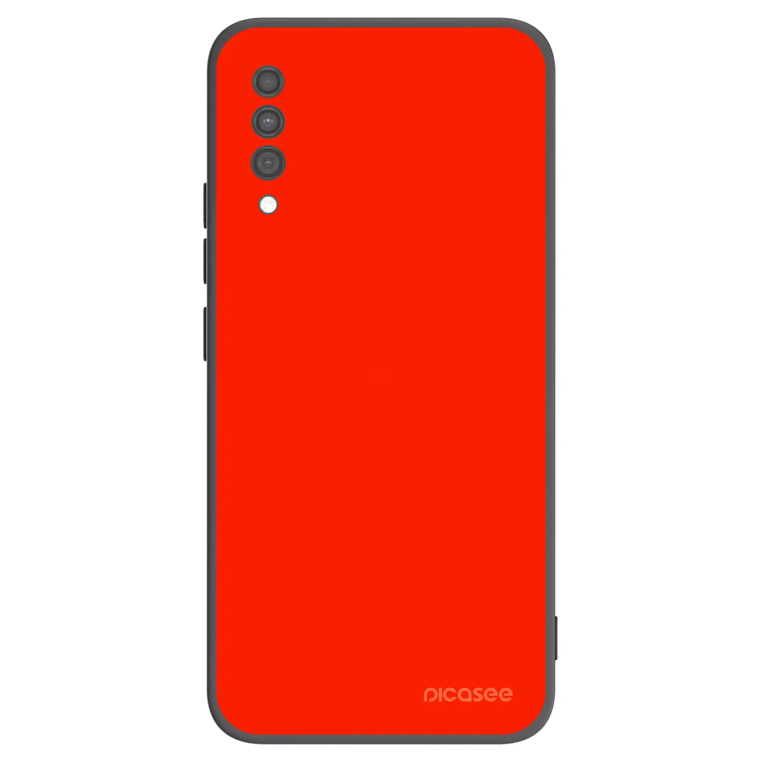 Picasee silikonski črni ovitek za Samsung Galaxy A30s A307F - Maranello Red