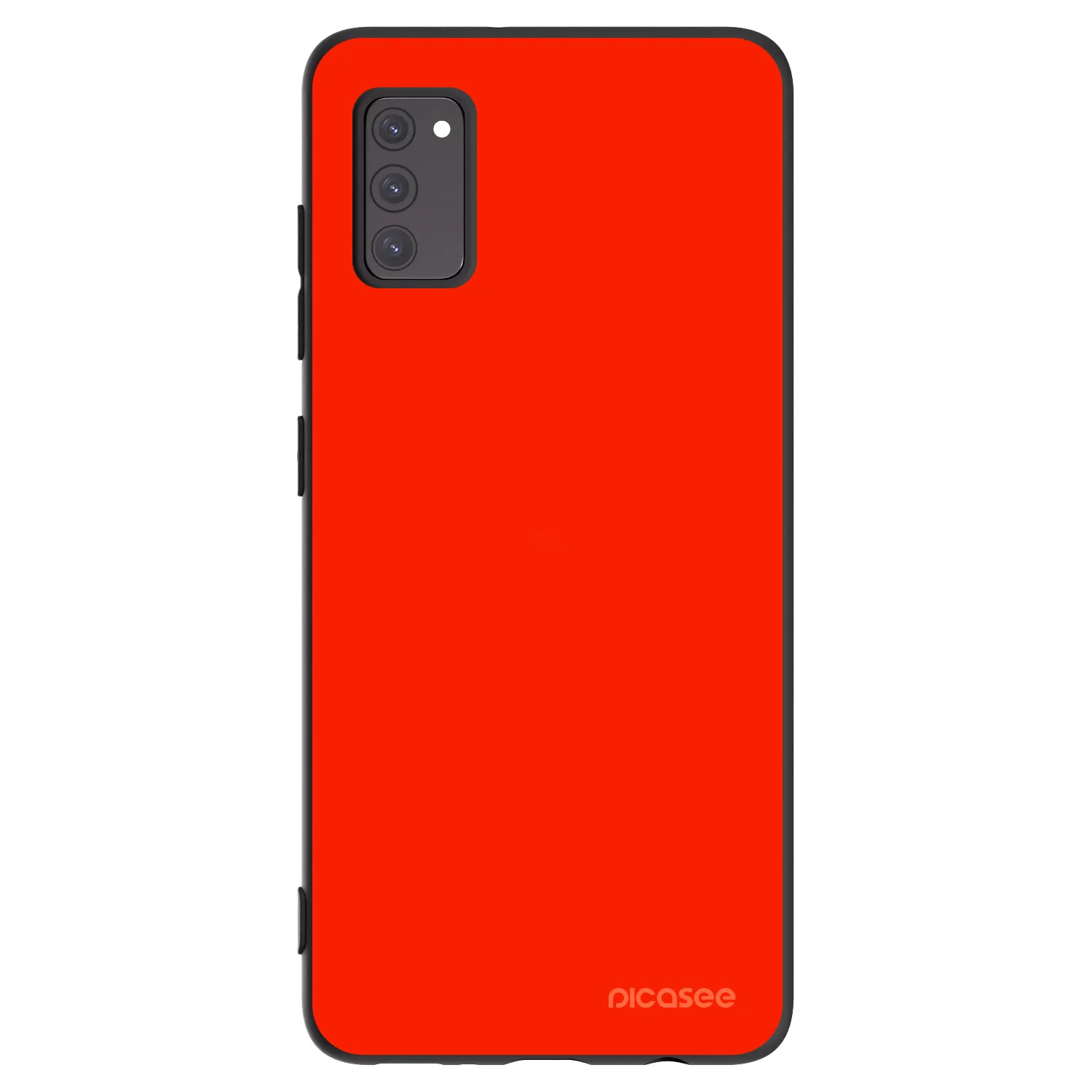 Picasee silikonski črni ovitek za Samsung Galaxy A41 A415F - Maranello Red