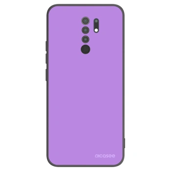 Picasee silikonski črni ovitek za Xiaomi Redmi 9 - Mystic Melody