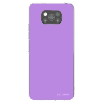 Picasee silikonski črni ovitek za Xiaomi Poco X3 - Mystic Melody