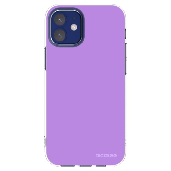 Picasee silikonski prozorni ovitek za Apple iPhone 12 mini - Mystic Melody
