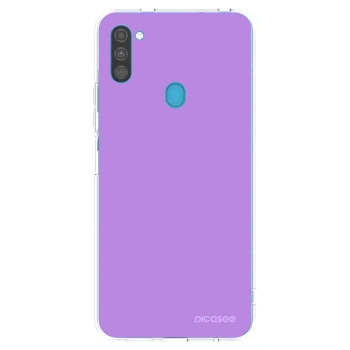 Picasee silikonski prozorni ovitek za Samsung Galaxy M11 - Mystic Melody