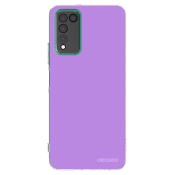 Picasee silikonski prozorni ovitek za Honor 10X Lite - Mystic Melody