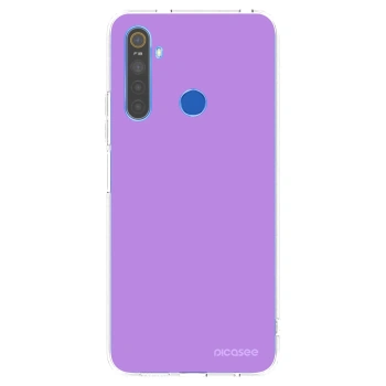 Picasee silikonski prozorni ovitek za Realme 5 - Mystic Melody
