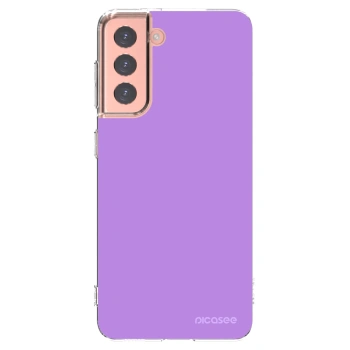 Picasee silikonski prozorni ovitek za Samsung Galaxy S21 5G G991B - Mystic Melody