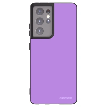 Picasee silikonski črni ovitek za Samsung Galaxy S21 Ultra 5G G998B - Mystic Melody