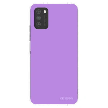 Picasee silikonski prozorni ovitek za Xiaomi Poco M3 - Mystic Melody