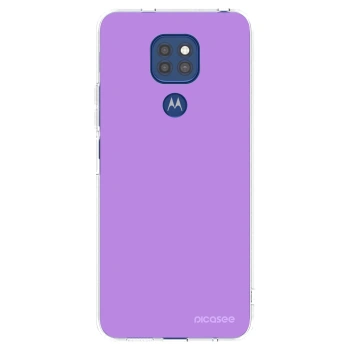 Picasee silikonski prozorni ovitek za Motorola Moto G9 Play - Mystic Melody