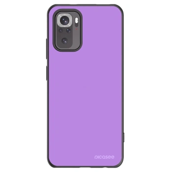 Picasee silikonski črni ovitek za Xiaomi Redmi Note 10 - Mystic Melody