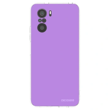 Picasee silikonski prozorni ovitek za Xiaomi Poco F3 - Mystic Melody