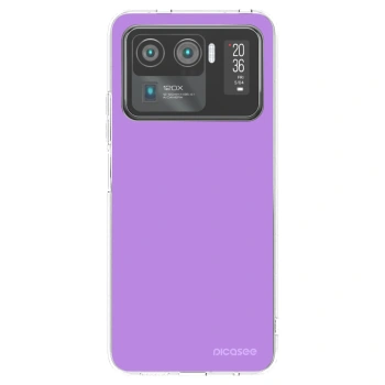 Picasee silikonski prozorni ovitek za Xiaomi Mi 11 Ultra - Mystic Melody