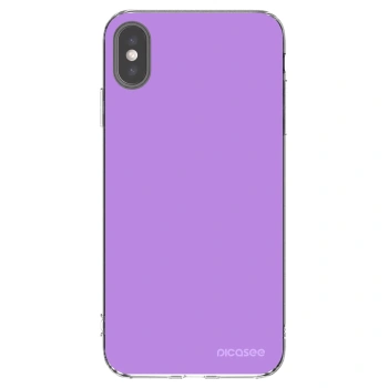 Picasee silikonski prozorni ovitek za Apple iPhone XS Max - Mystic Melody