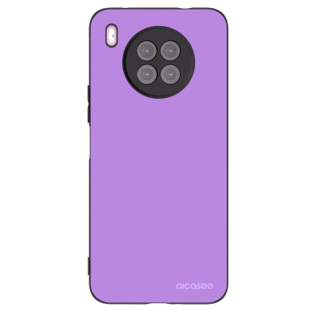 Picasee silikonski črni ovitek za Huawei Nova 8i - Mystic Melody