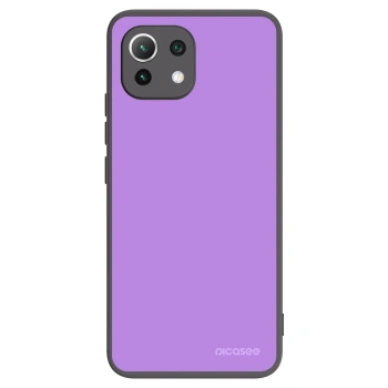 Picasee silikonski črni ovitek za Xiaomi 11 Lite 5G NE - Mystic Melody
