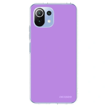 Picasee silikonski prozorni ovitek za Xiaomi 11 Lite 5G NE - Mystic Melody
