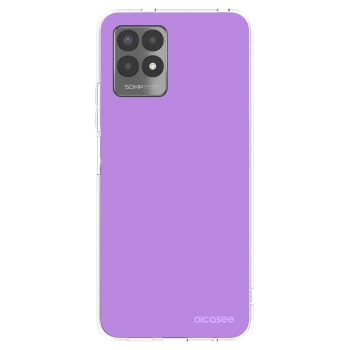 Picasee silikonski prozorni ovitek za Realme 8i - Mystic Melody